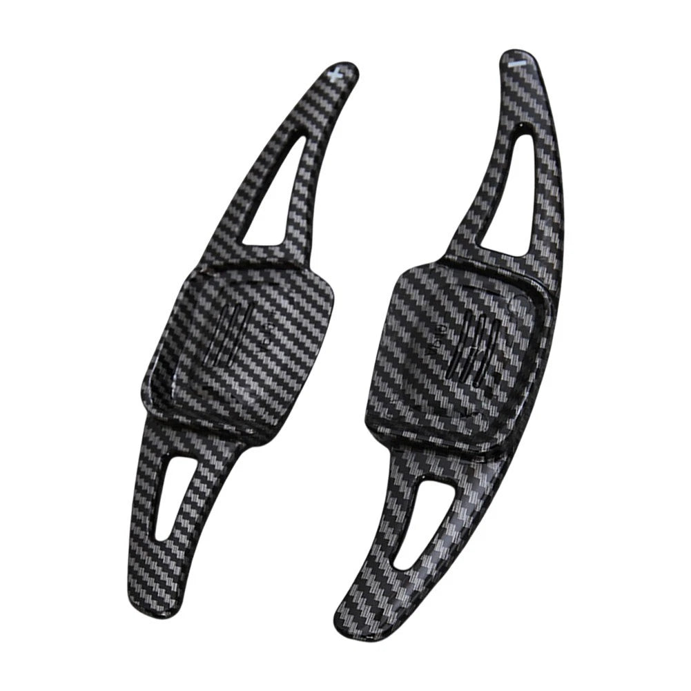 Carbon Fiber Shift Paddle Extensions for VW Golf 8 (2020–2023)