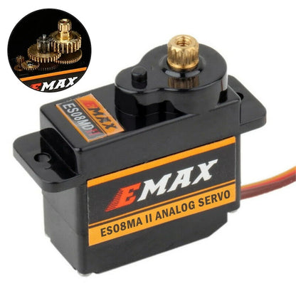 Upgrade Metal Gear Micro Servo for Axial SCX-24 DEADBOLT (2019–2023)