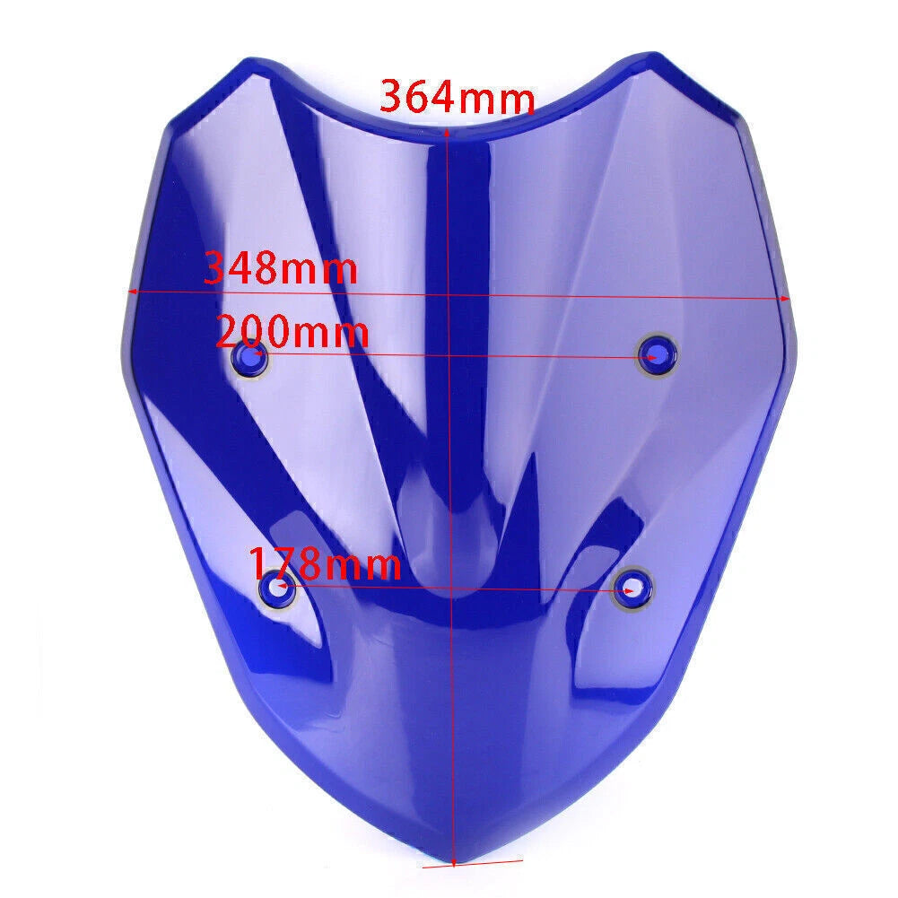 Windshield Wind Screen for BMW S1000XR (2014–2018)