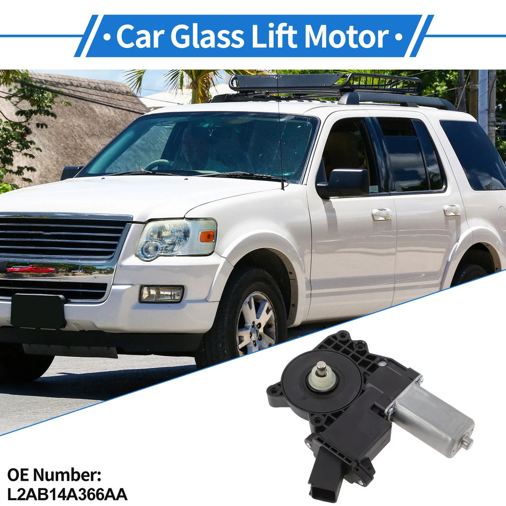 Left Front Power Window Regulator Lift Motor for Ford Explorer (2018) L2AB14A366AA