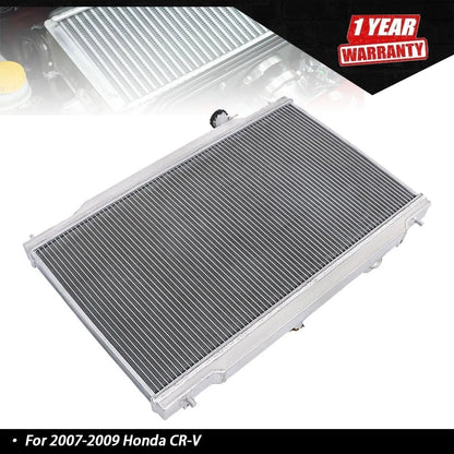 3-Row Aluminum Radiator for Honda CR-V 2007–2009 (2.4L)
