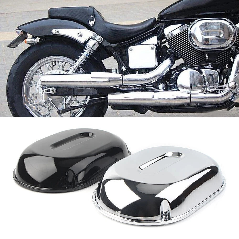 Air Filter Cover for Honda Shadow Spirit VT750 DC (2000–2009) Black