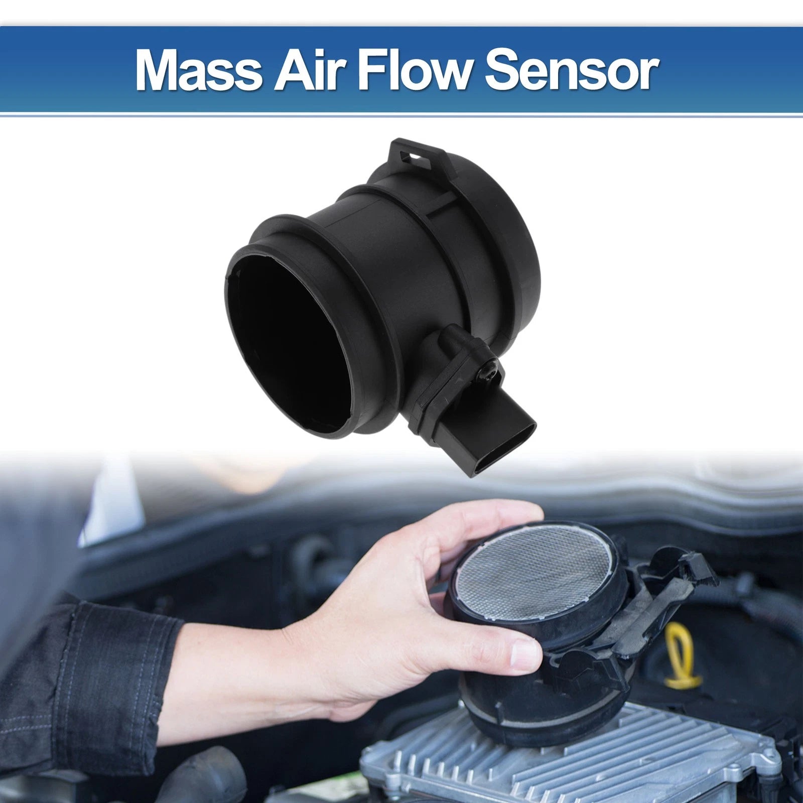 Mass Air Flow Sensor Assembly No. 078906461BX for Audi A4 (2007–2016)
