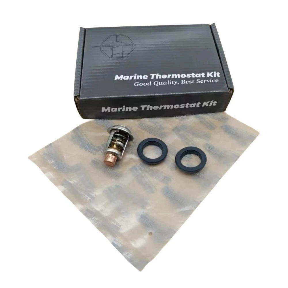 Thermostat 143°F for Mercury 115 135 150 175 200 225 250 HP Outboard 833072