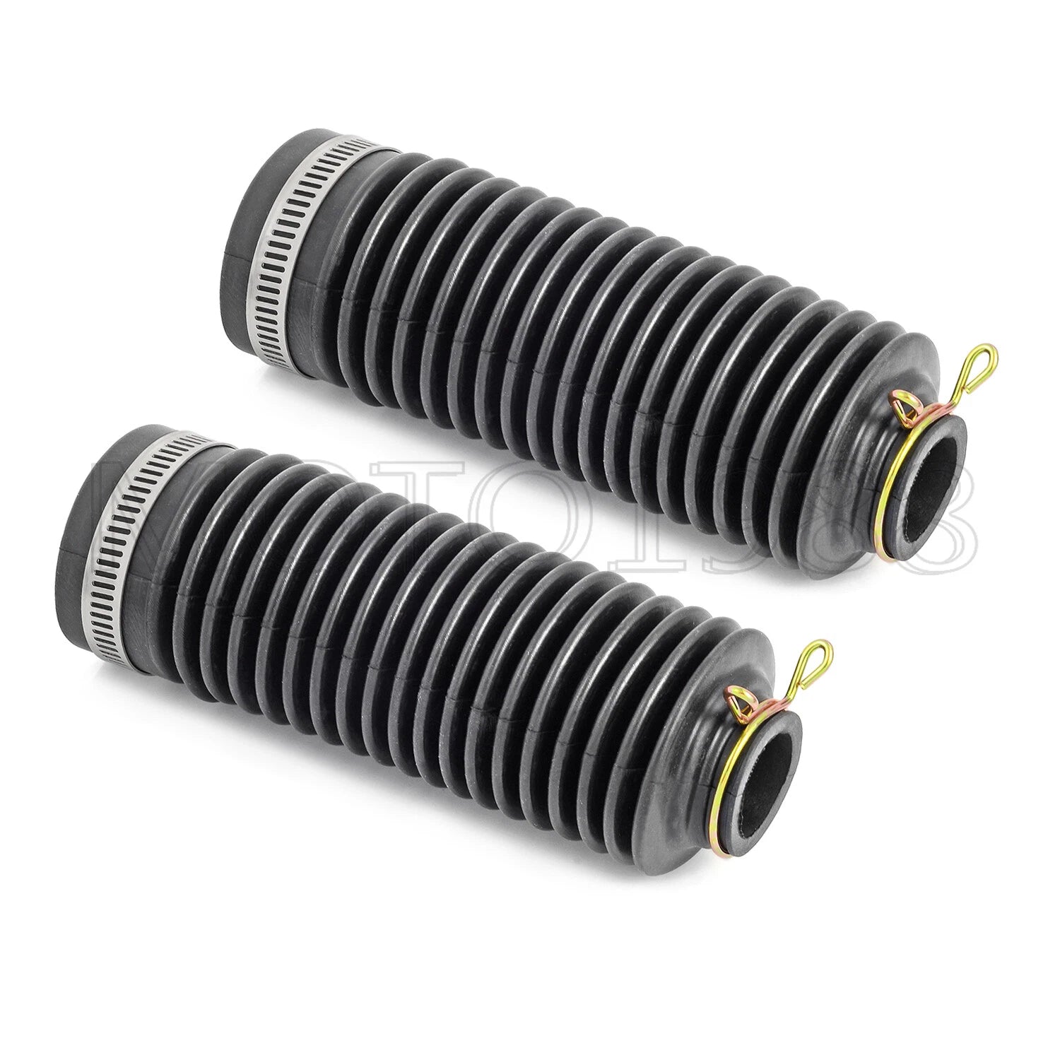 2X Front Gaiter Boot Fork Shock Absorber Dust Cover for Honda XR100R CRF100F (2000–2023)