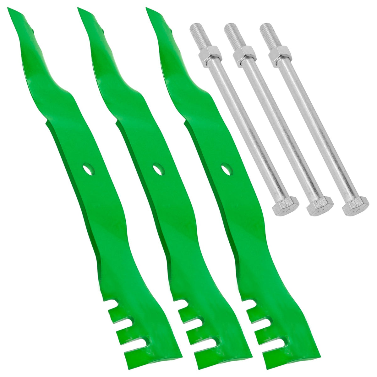 Deck Blade 52 Inch with Bolt Replacement for Scag SMT-52A (2017–2024)