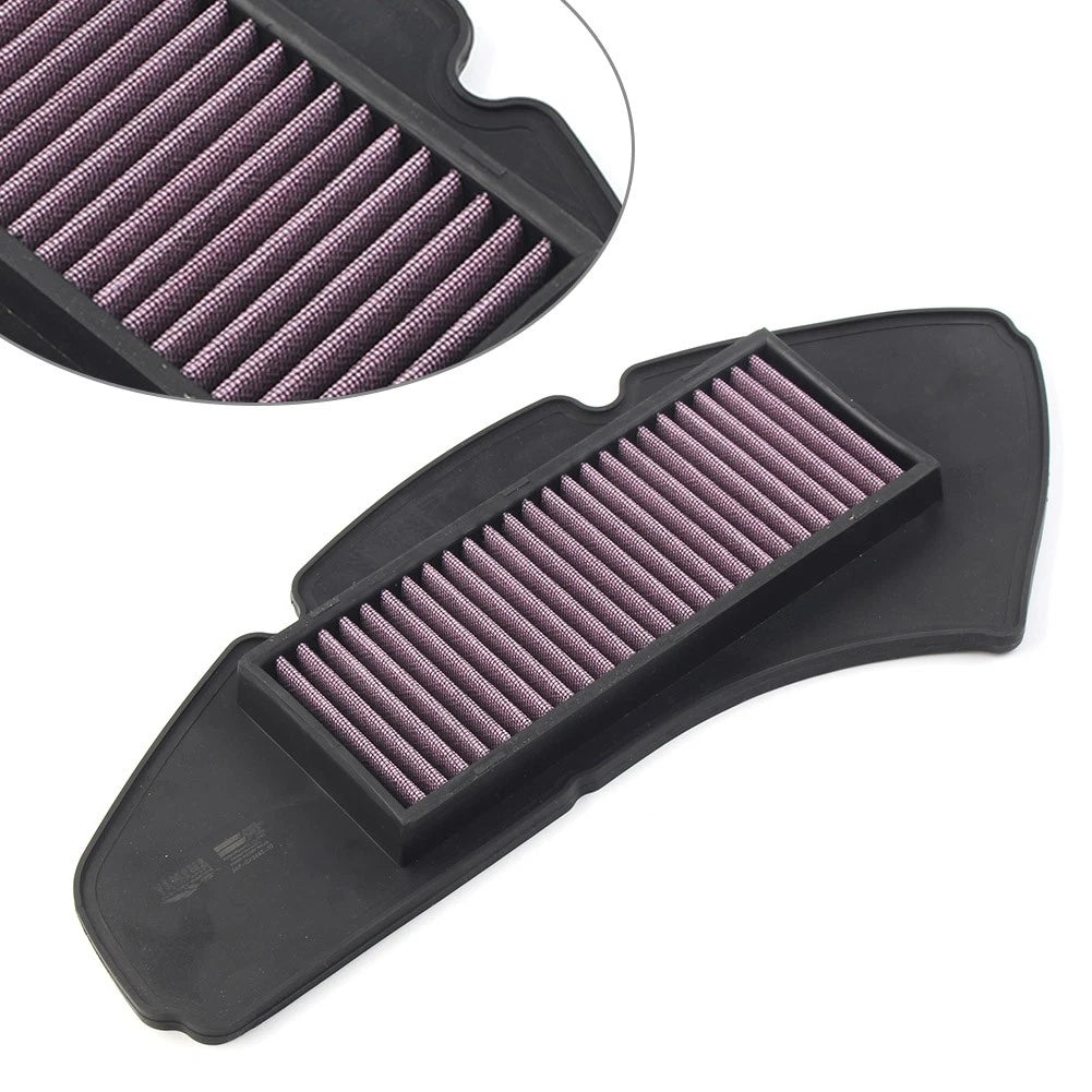 Washable High Flow Air Cleaner Filter for Yamaha NMAX 155 (2016–2019)