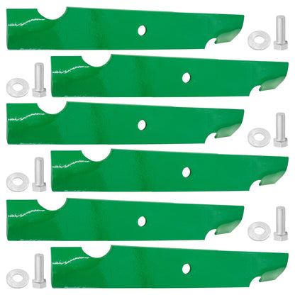 48 Inch Deck Blade with Bolt Replacement for Ariens Gravely (2010–2023)