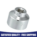 Low Profile Oil Filter Wrench 27mm Cap Socket for Mercedes-Benz (2000–2025)
