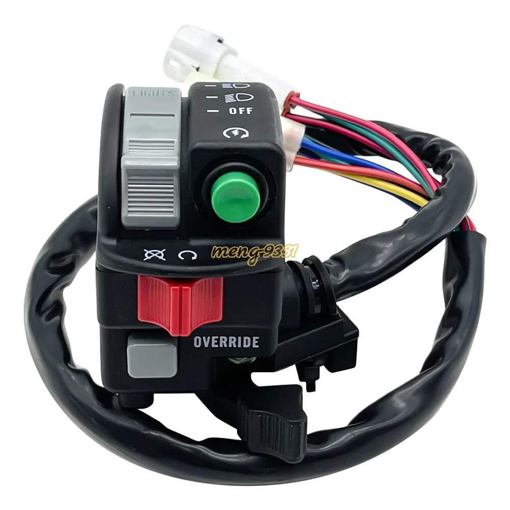 Left Handlebar Switch for Yamaha Kodiak YFM450 (2004–2006)