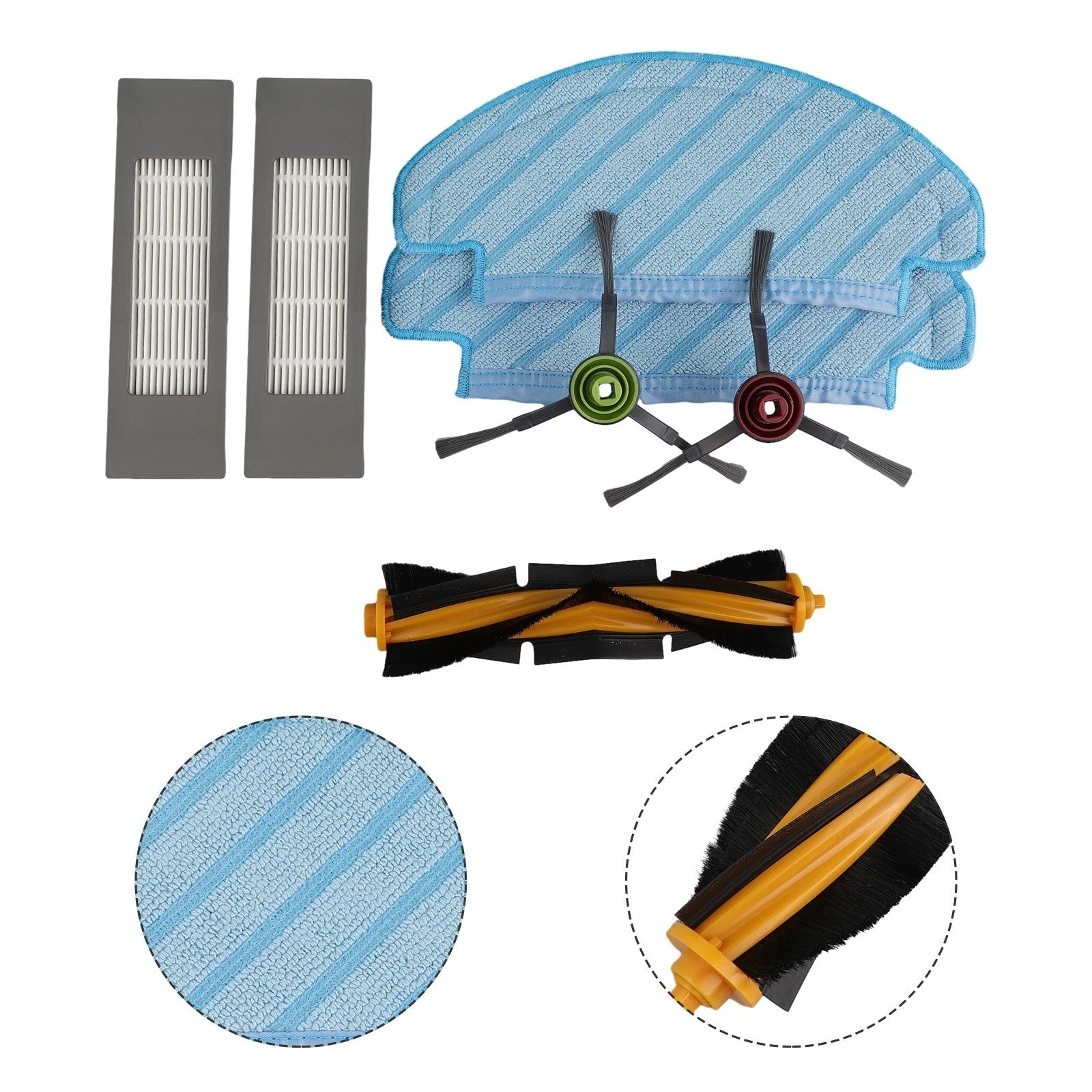 Accessories for Ecovacs Deebot N10 N10 Plus