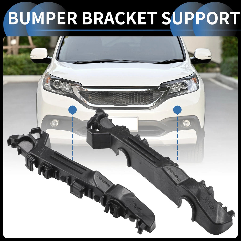 Front Bumper Retainer Brackets Pair Replacement for Hyundai Sonata (2020–2023)