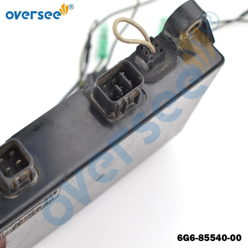 CDI Unit Assy (ECU) for Yamaha 150 HP Outboard Motor (1996–1999) 6G6-85540-00-00