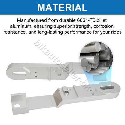 Swing Arm Extension Kit for Razor MX/SX MX500 MX650 SX500 (4"-5")
