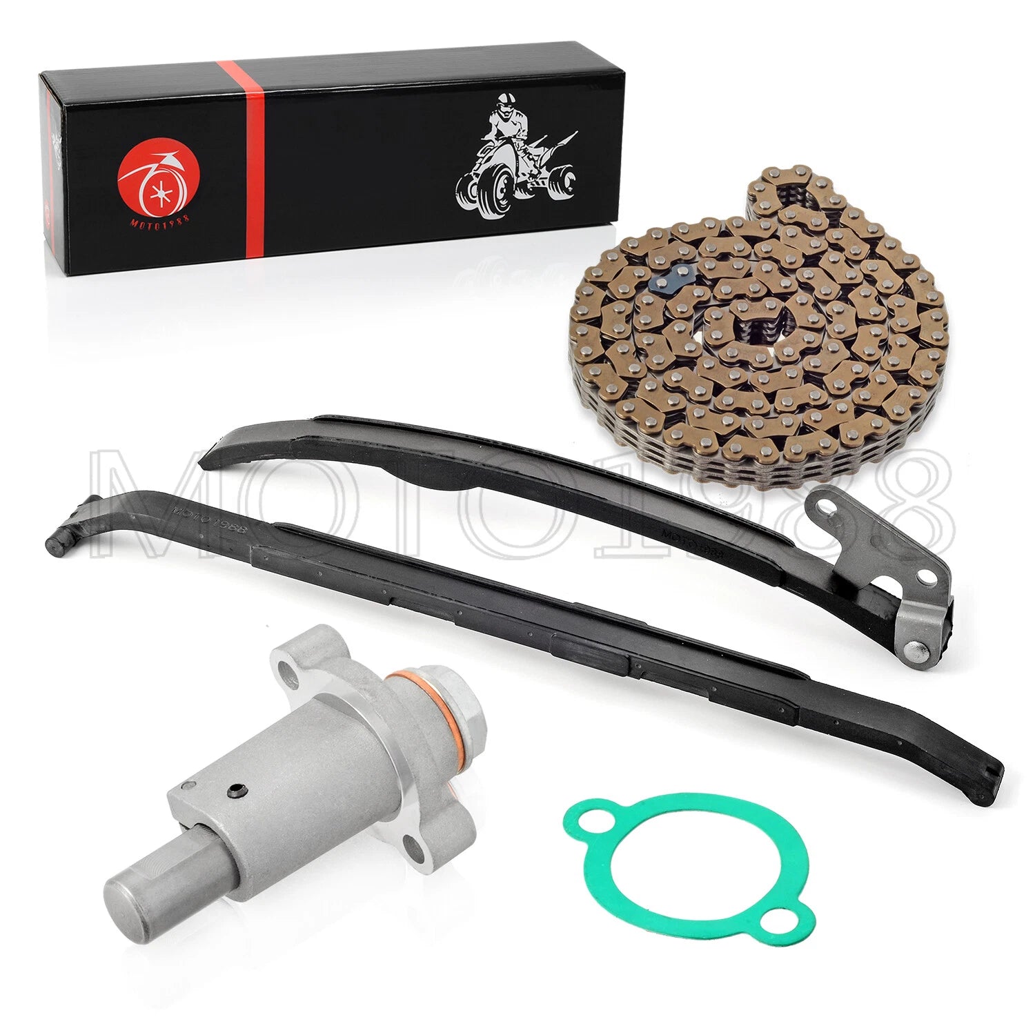 Cam Timing Chain Guides & Tensioner for Yamaha Grizzly 600 YFM600F (1998–2001)