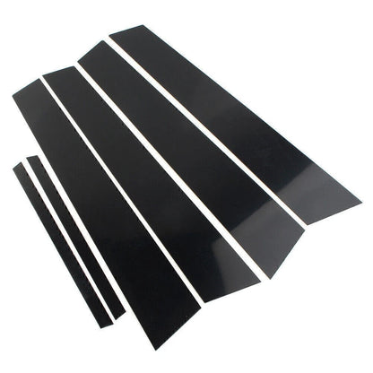 Door Panel Kit for Honda Civic (2006–2011) Black Pillar Post