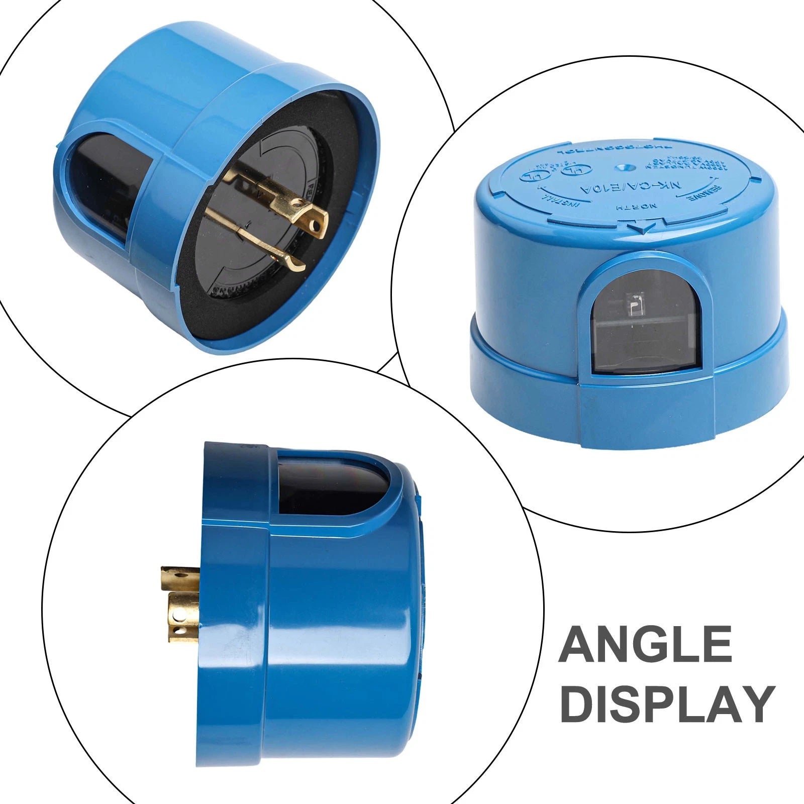 Automatic Light Control Switch for Gardens (IP54)