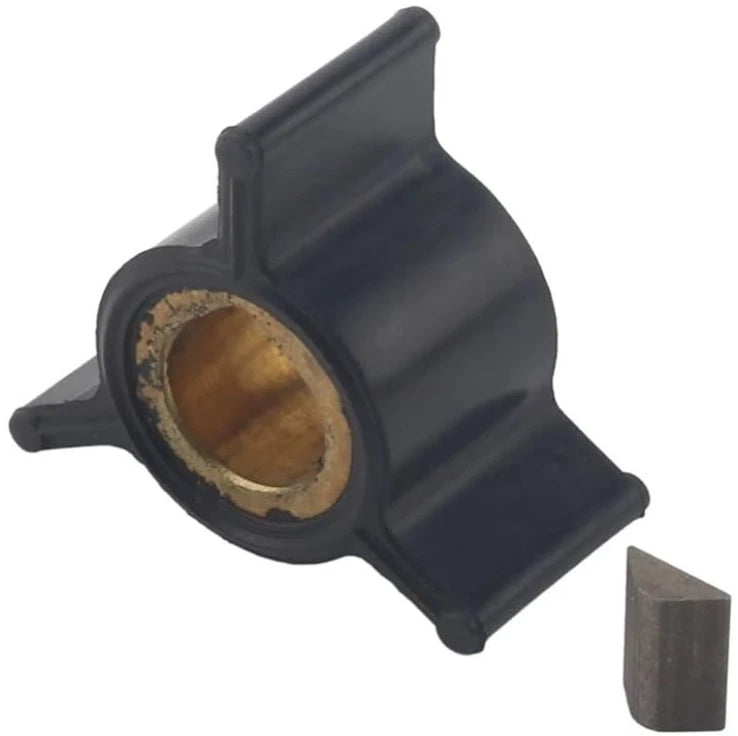 Water Pump Impeller with Key for Evinrude Johnson 2-3 HP Outboard (1990–2023)