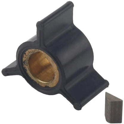Water Pump Impeller with Key for Evinrude Johnson 2-3 HP Outboard (1990–2023)