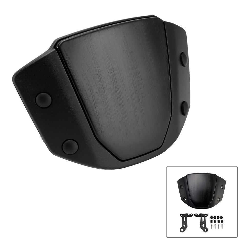 Windshield Windscreen for Honda CB650R (2024–2025) Black