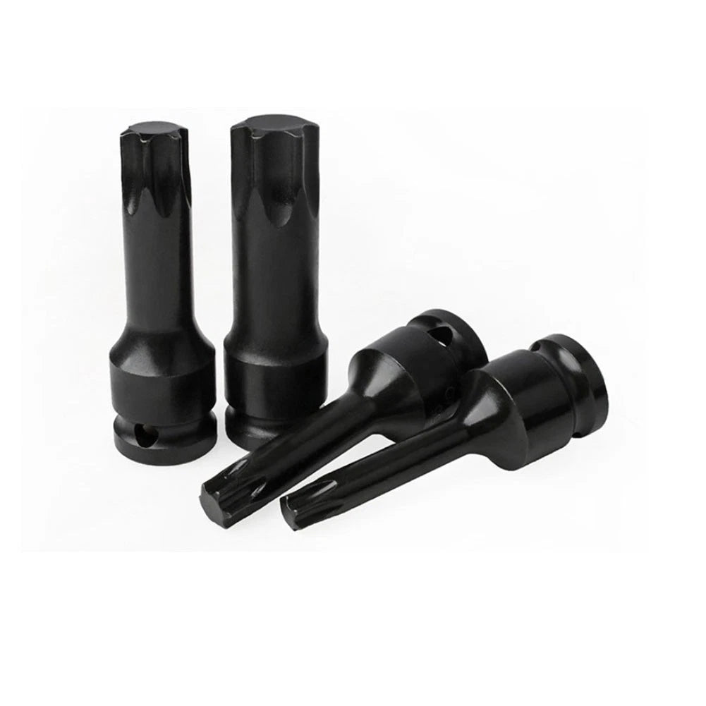 Socket Adapter for Pneumatic Tools (1/2", Hexagonal, 78mm Long)