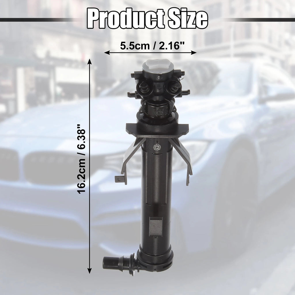 Washer Nozzle Sprayer Front Left Replacement for Volkswagen Golf (2015–2017)