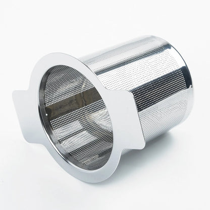 1 PC Stainless-Steel Dual-Ear Fine Mesh Filter Tea Infuser for UK