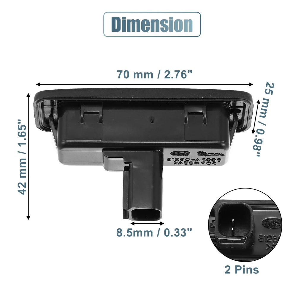 Trunk Tailgate Release Switch for Hyundai Elantra GT (2013–2018)