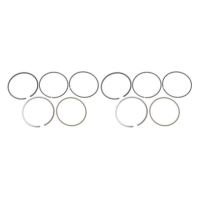 2 Sets Piston Rings Kit STD for Suzuki VS800 (1992–2006)