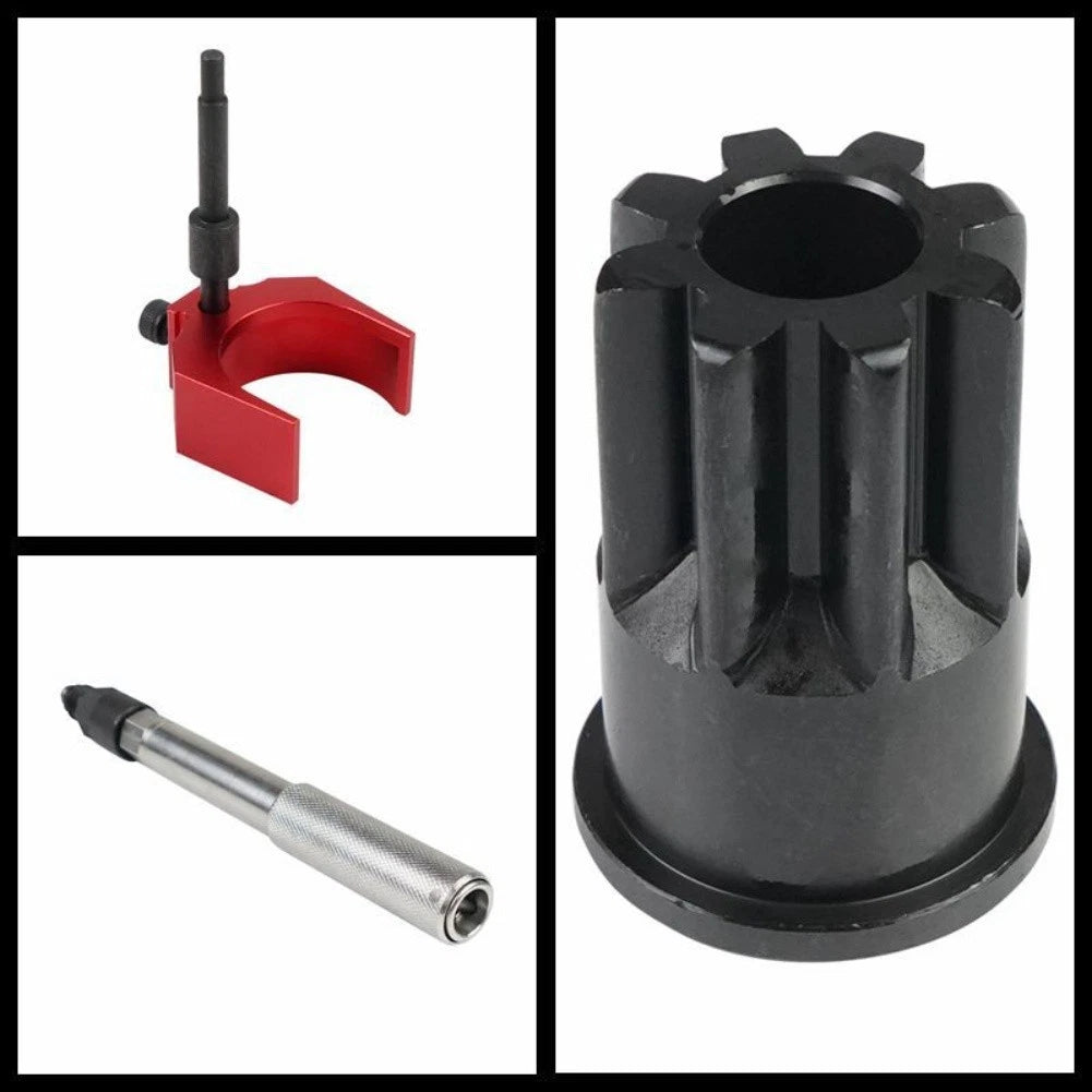 Injector Height Tool & Timing Pin for Cat Engine Maintenance