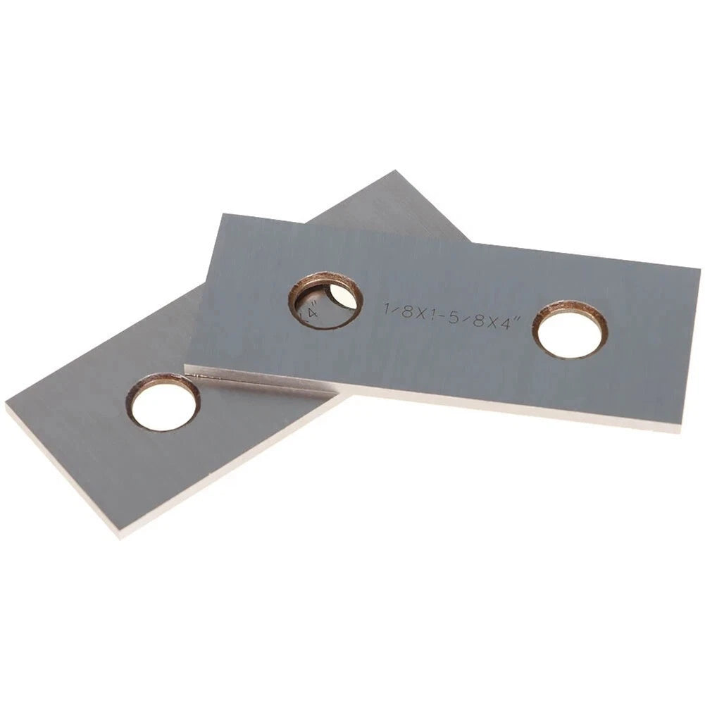 10 Pairs 18x4 Inch Hardened Steel Parallel Blocks for Drilling & Milling