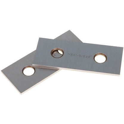 10 Pairs 18x4 Inch Hardened Steel Parallel Blocks for Drilling & Milling