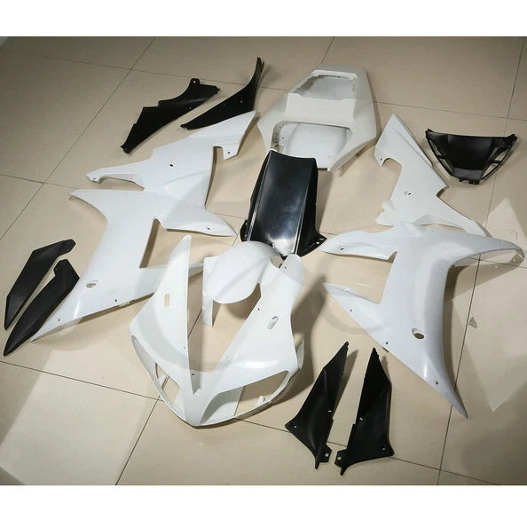 Fairing Kit for Yamaha YZF R1 R1000 (2002–2003) - Unpainted Injection ABS