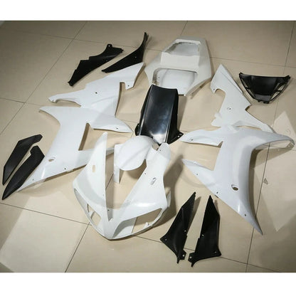 Fairing Kit for Yamaha YZF R1 R1000 (2002–2003) - Unpainted Injection ABS