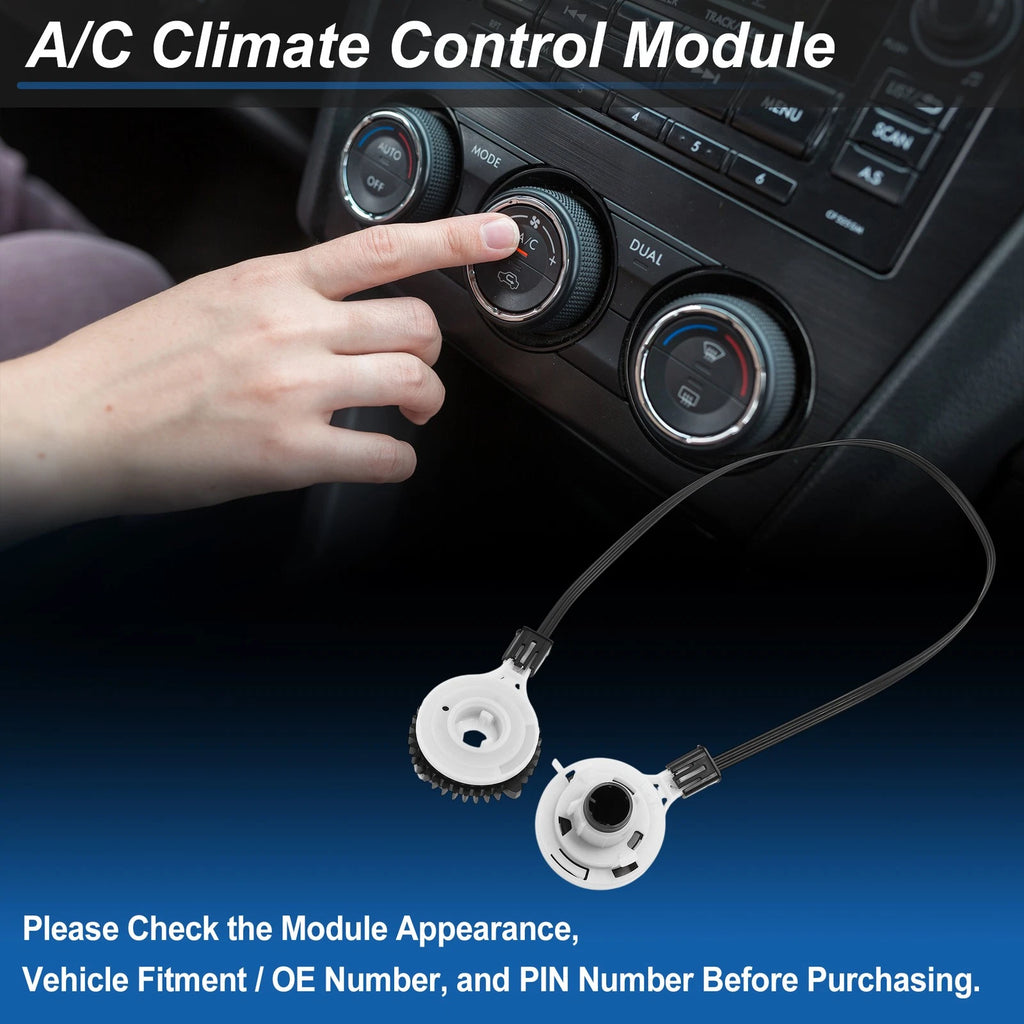 HVAC Heater Temperature Control Cable Replacement for Nissan Versa (2012–2013)