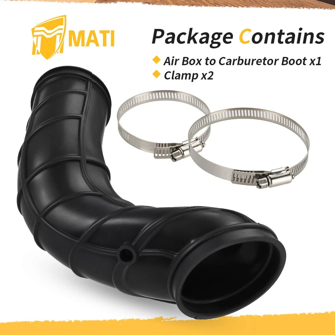 Carburetor Air Box Boot for Suzuki QuadSport LTZ400 KFX400 DVX400 (2003–2008)