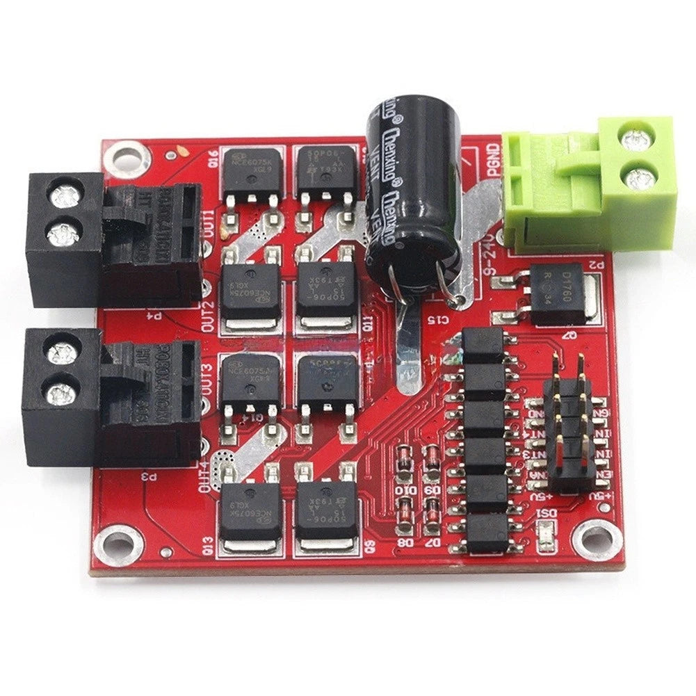 Dual H Bridge Motor Drive Module for Automotive Applications