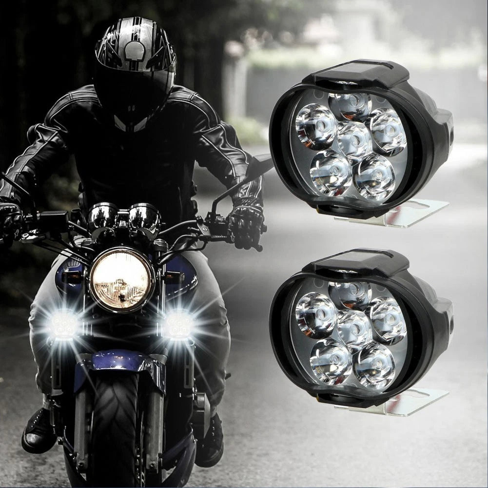 6 LED Work Light for Auto Motorcycle Headlight (Waterproof)