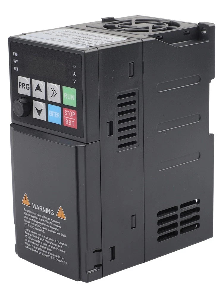 220V VFD Frequency Converter 2KW Single Phase to 3 Phase Motor Drive