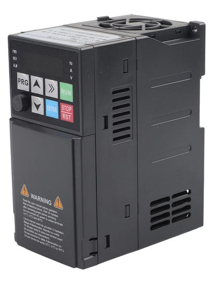 220V VFD Frequency Converter 2KW Single Phase to 3 Phase Motor Drive