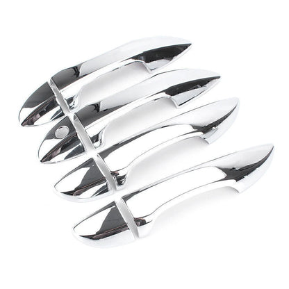 Chrome Door Handle Cover Trim for Toyota Corolla (2014–2018)