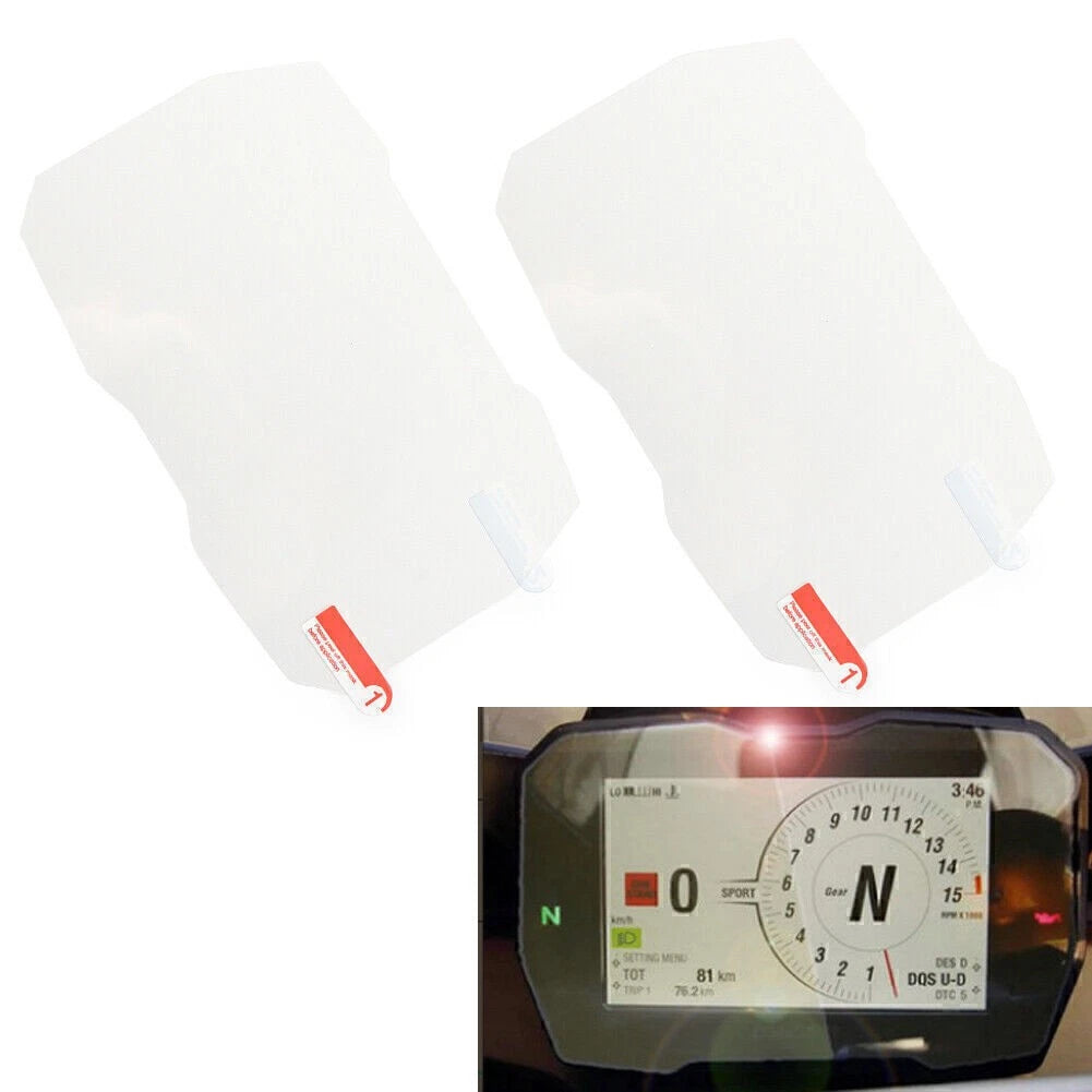 Speedometer Cluster Scratch Protection Screen Protector for Ducati Panigale V4 (2018–2023)
