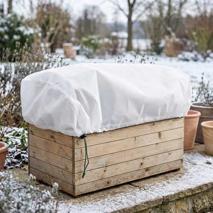 Reusable Plant Cover for Winter Frost Protection