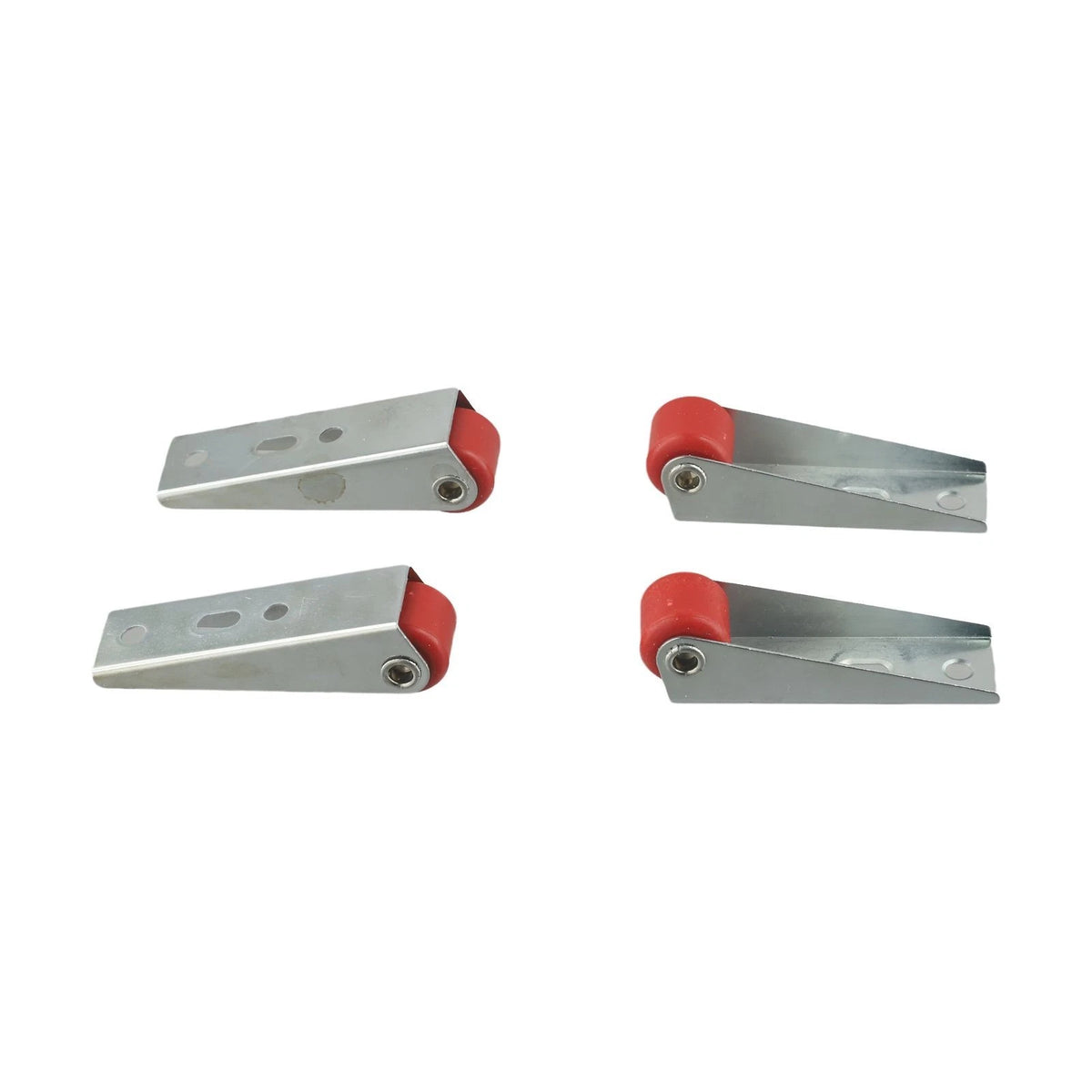 Caster Wheels for Vertical Sliding Door Track Pulleys