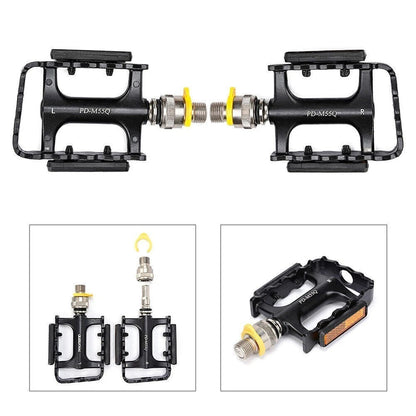 Aluminum Quick Release Pedals for MTB Road Bike