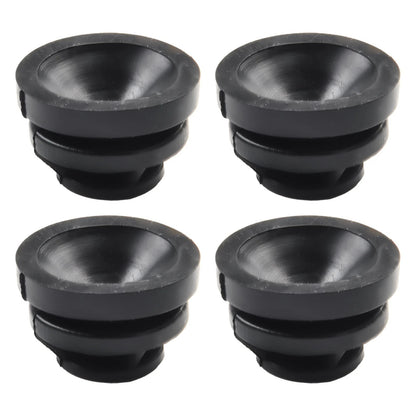 Set of 4 Rubber Engine Cover Mounts for Bush Buffer Car Accessories