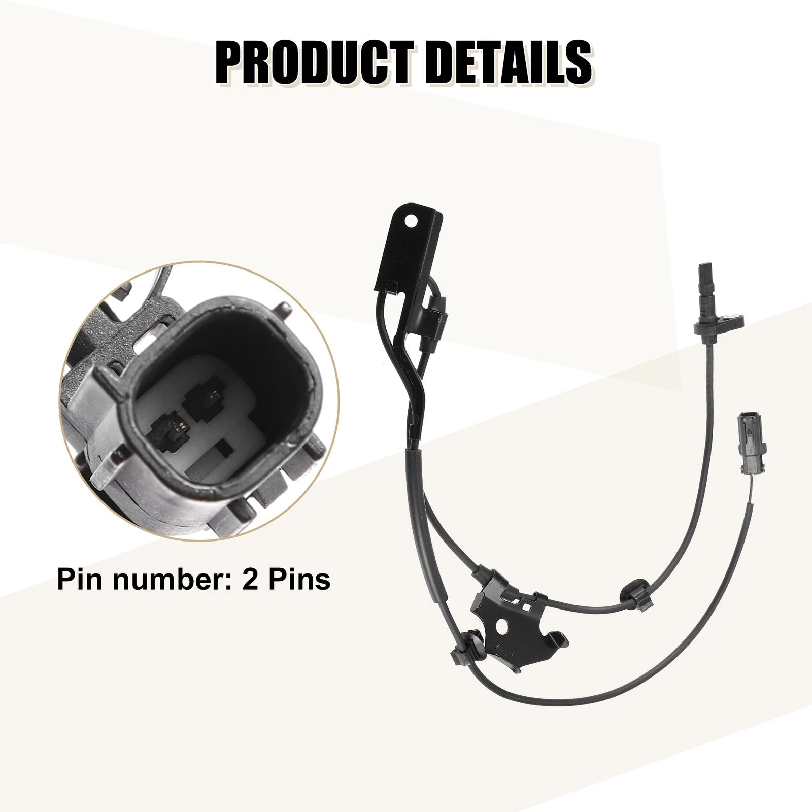 ABS Wheel Speed Sensor Front Left for Lexus CT200H (2011–2017)