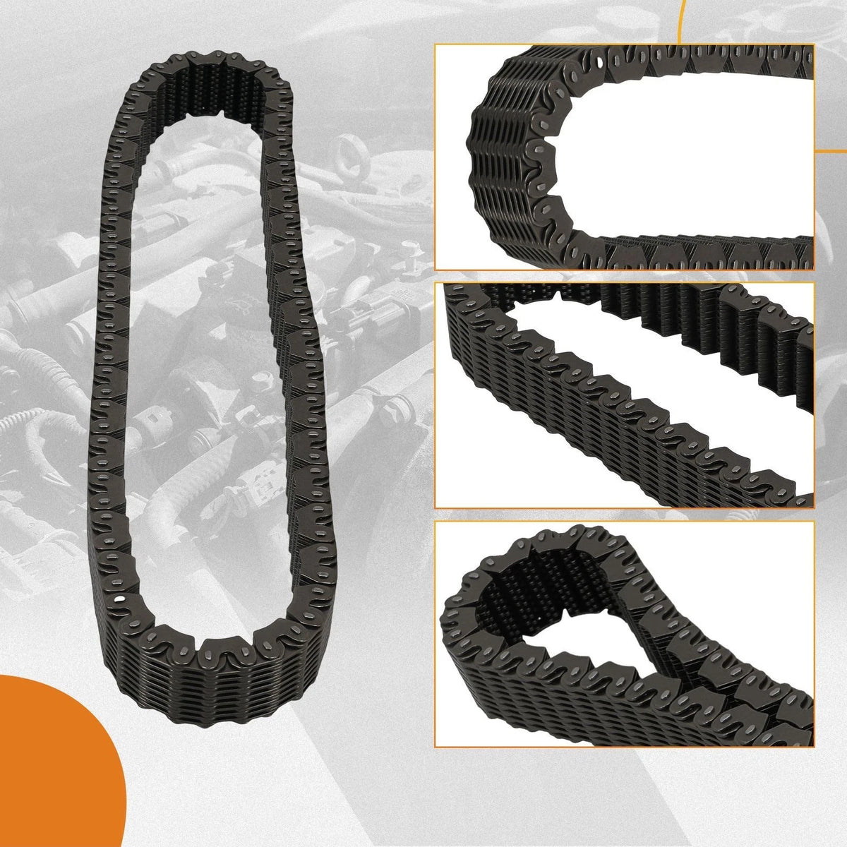 Transfer Case Chain for Chevrolet Silverado 1500 (2003–2007) HV-076 Steel