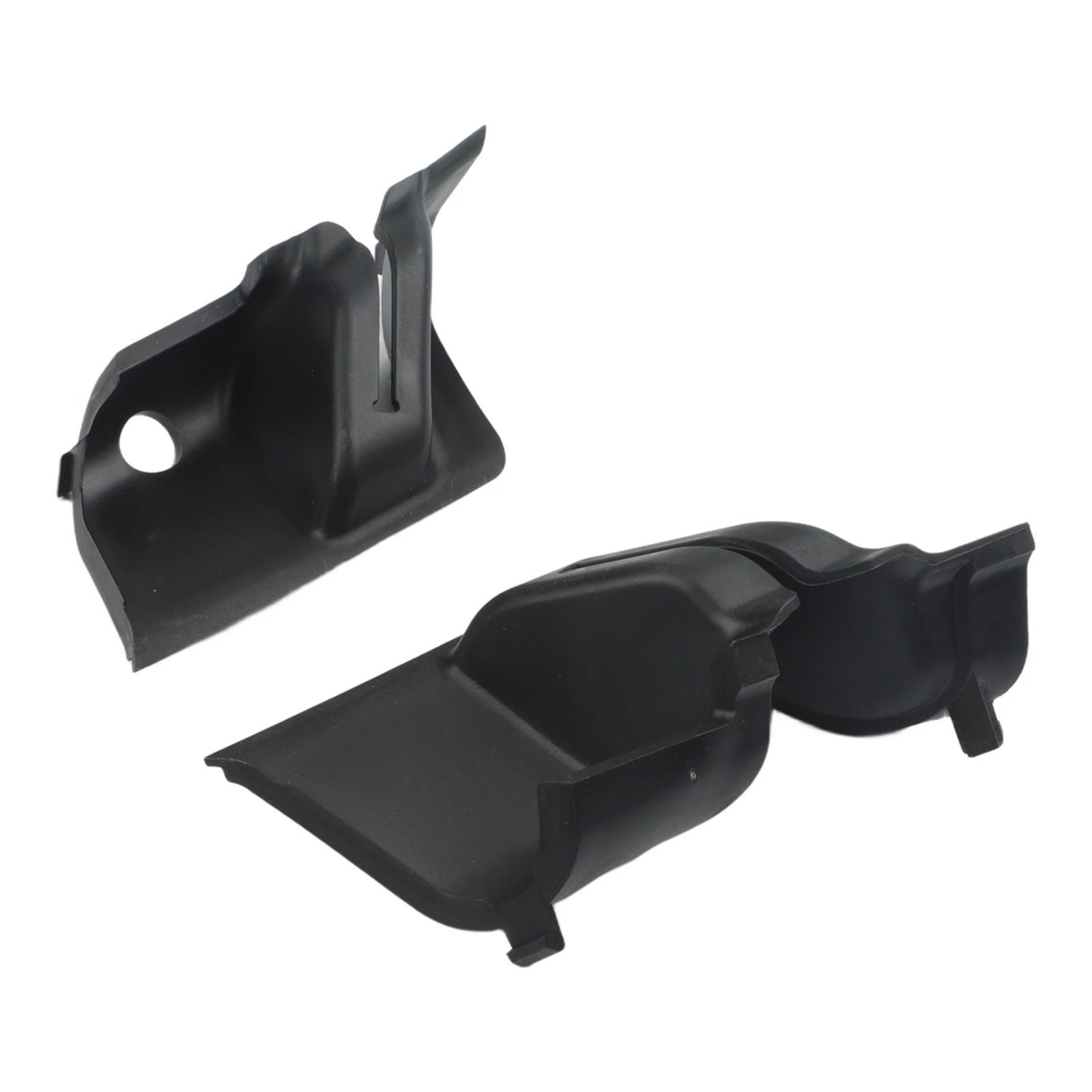 Front Bonnet Hinge Cover Trim Pair for Ford Transit MK7 (2006–2013)