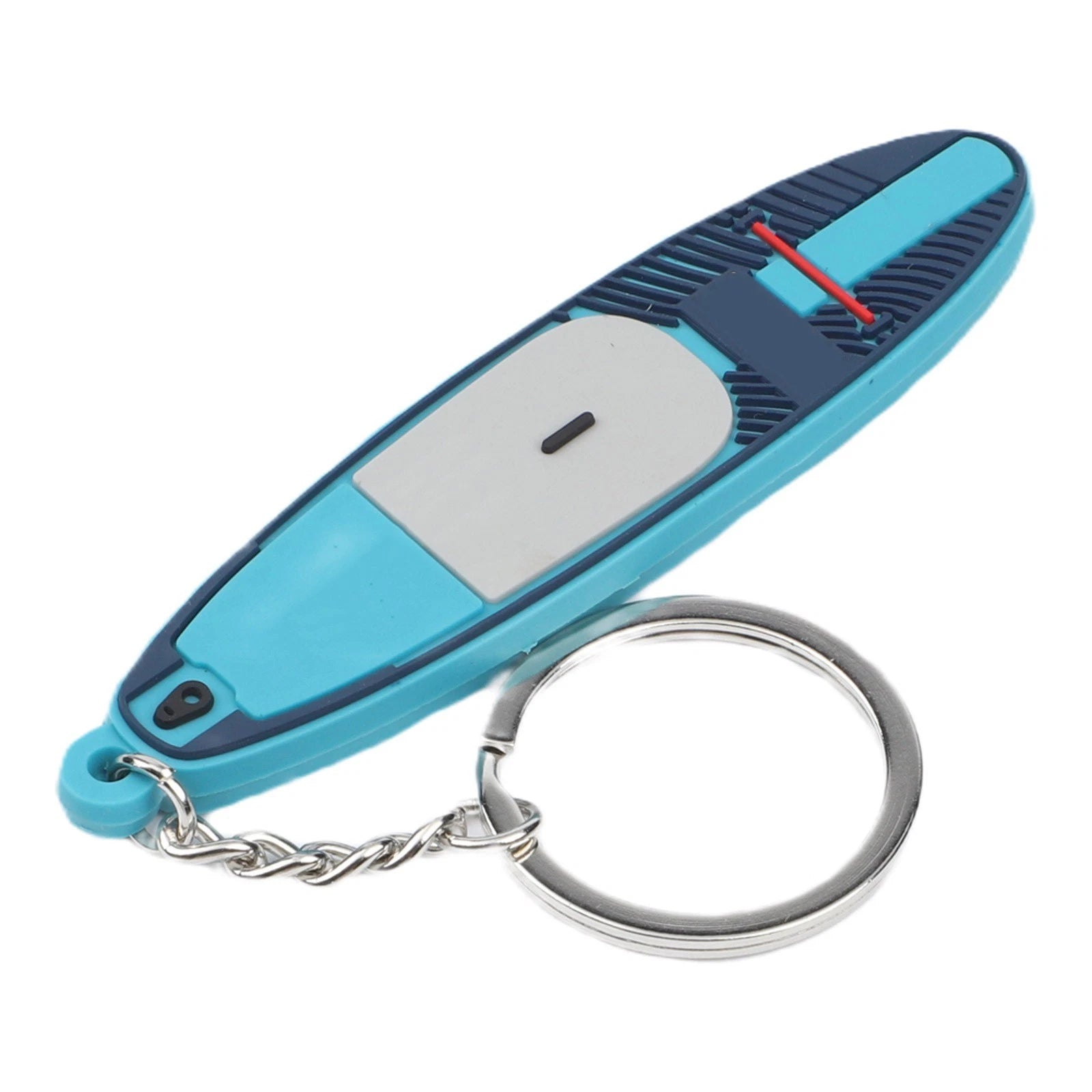 Soft Rubber Key Lock for Keychains and Bags Accessories
